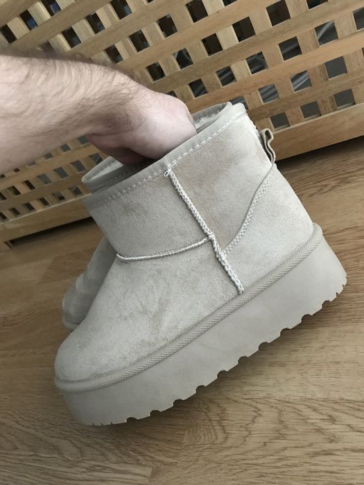 Ugg Australia 40 Piele Intoarsa Suede Leather Versace Gucci Adidas