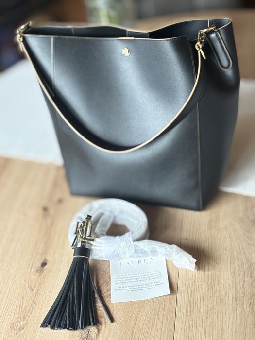 Дамска кожена чанта Ralph Lauren