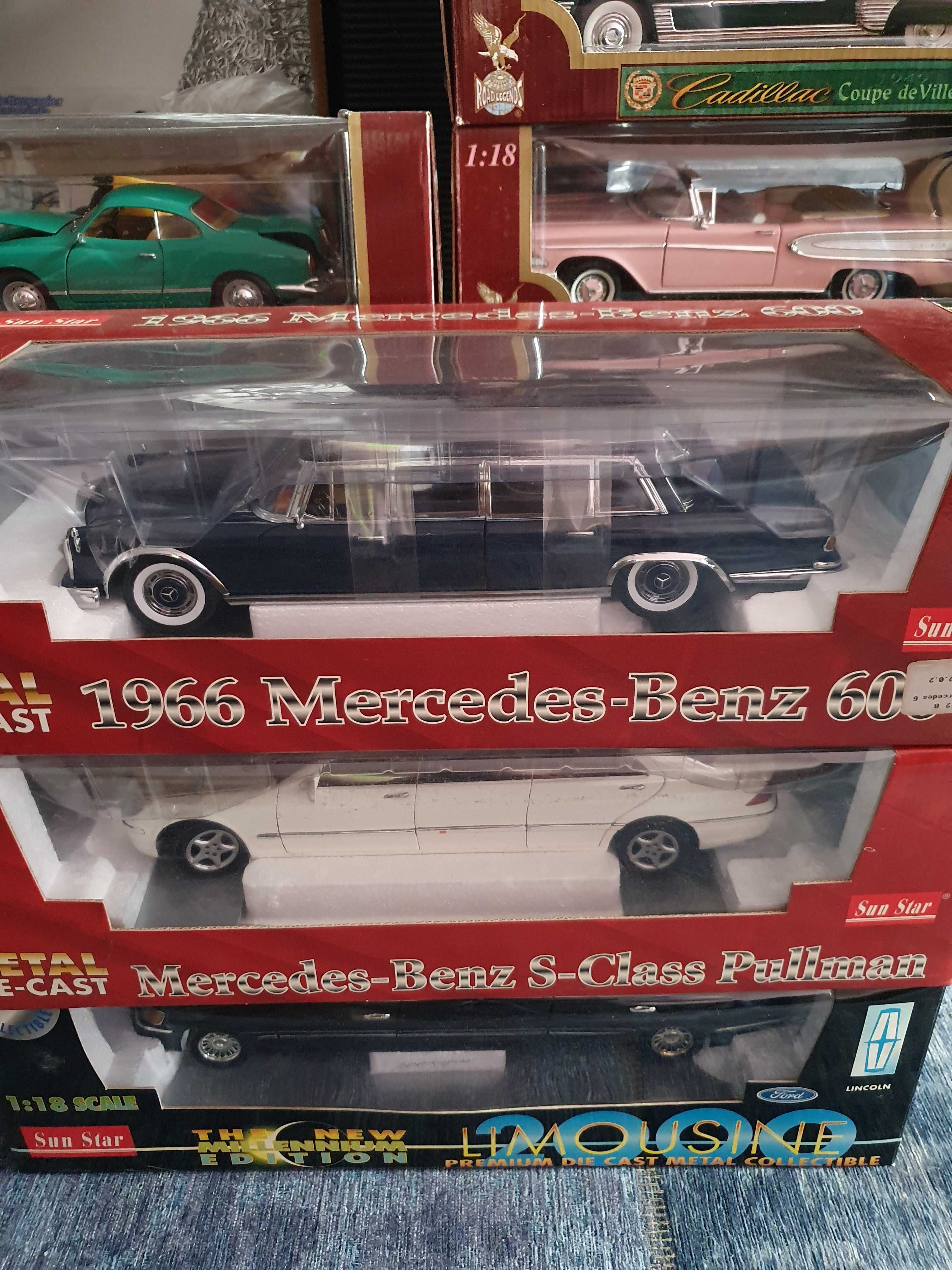 1:18 Lincoln Continental Town Car Limo 2000