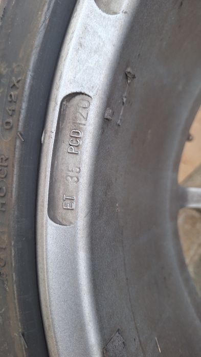 Джанти 18ки за БМВ 5х120 с датчици на винтилите