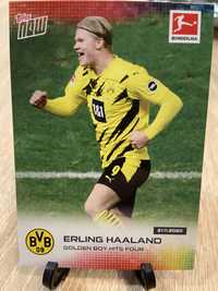 Carduri premium Topps Now Bundesliga - Haaland Dortmund