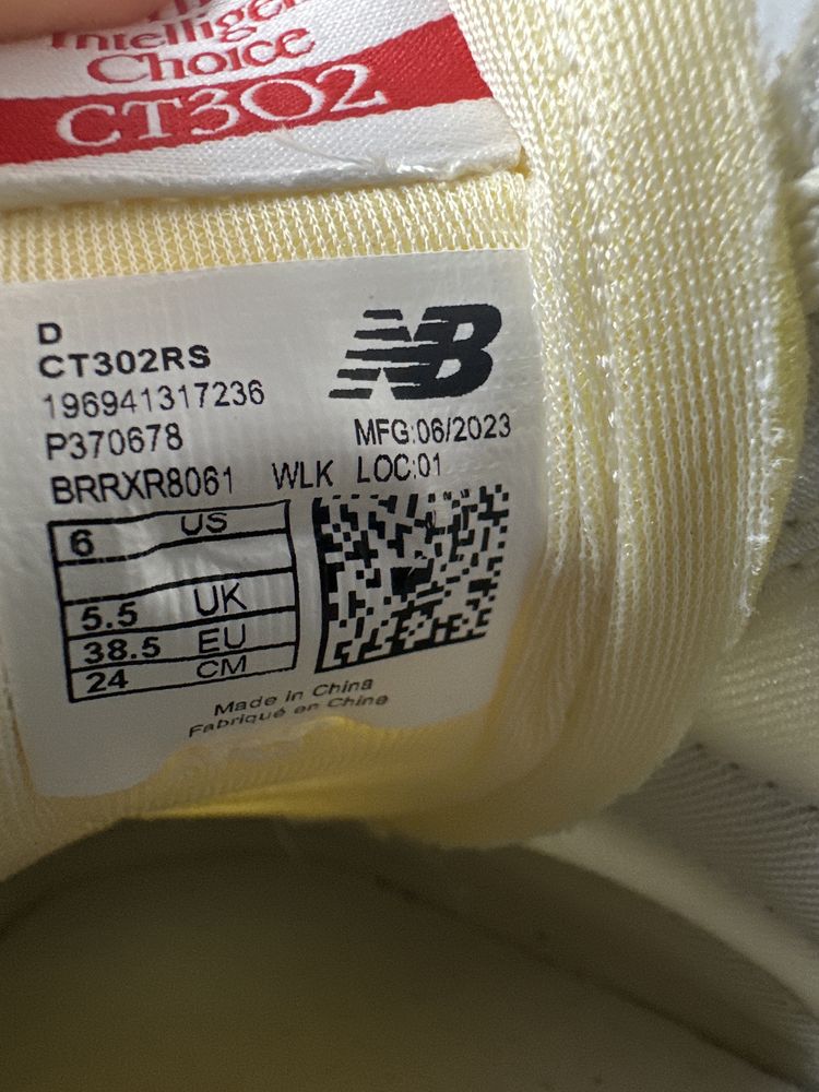 New Balance CT 302