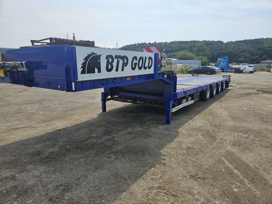 Trailar agabaritic Faymoville 4 axe extensibil