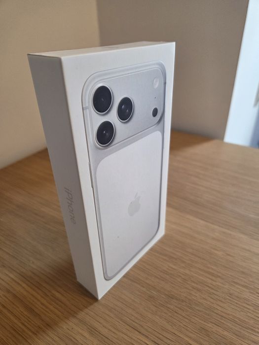 iPhone 17 pro max, 256 gb, Silver, sigilat/neactivat