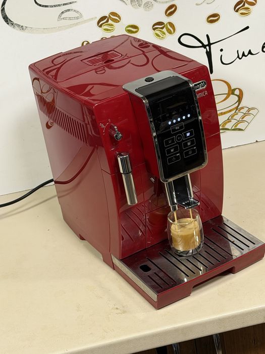 Кафемашина кафе автомат delonghi DİNAMİCA с гаранция