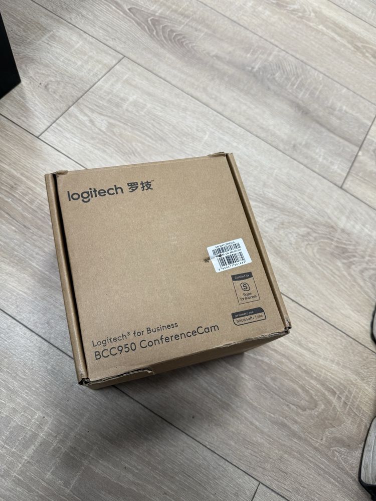 Cameră web videochat/videoconferinte Logitech BCC950