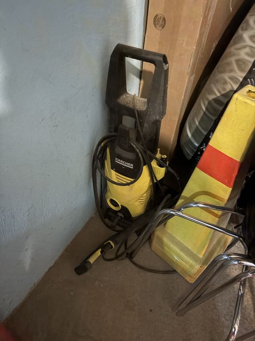 Karcher почти новый в хорошем состояний