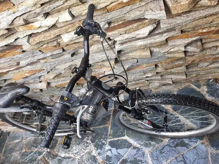 Велосипед колело алуминиев 26 Цолов APOLLO 30 дни гаранция преден амор