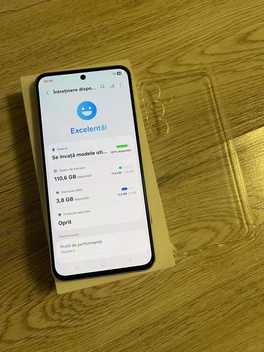Vand Sau Schimb Samaung Galaxy S24 FE 5G Cloud Mint 128Gb Dual Sim