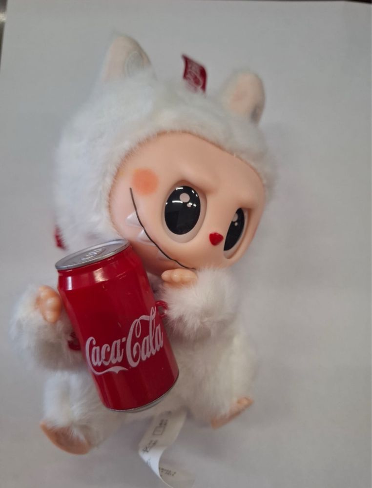Labubu coa cola the monsters editia limitata