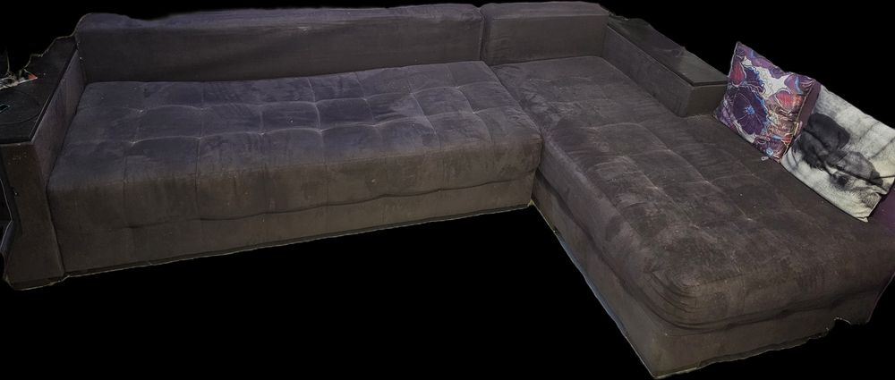 Ъглов диван + топ матрак