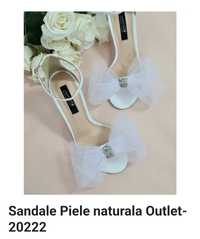 Vand sandale elegante din piele