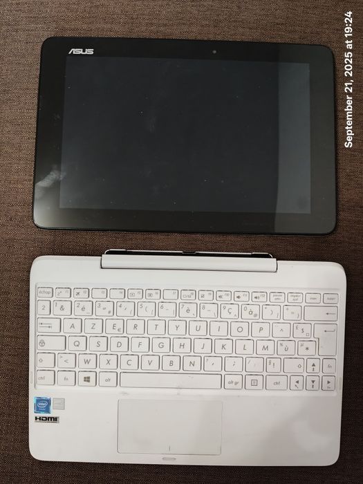 Laptop tableta Asus + interfata diagnoza auto Delphi