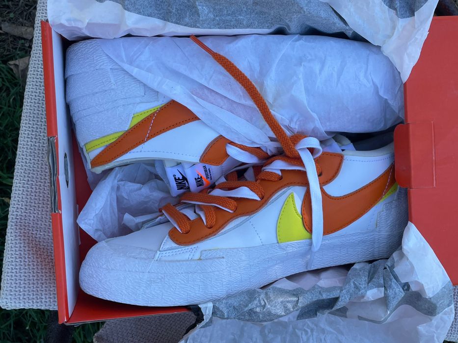 Nike sacai кецове мъжки кожени 44