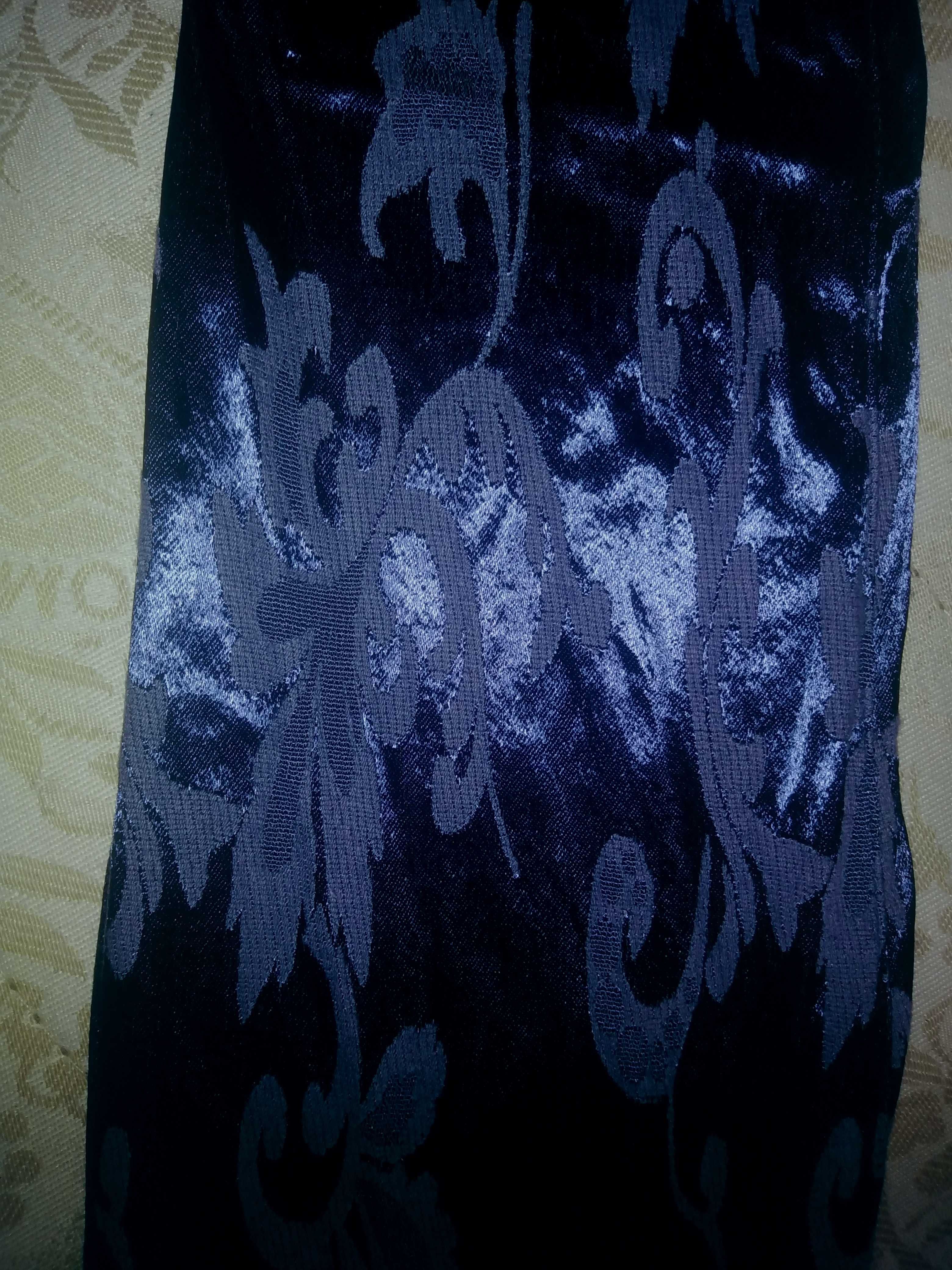 Pantalonti bleumarin Noi de la Sisley, model foarte frumos, S,M,L,XL