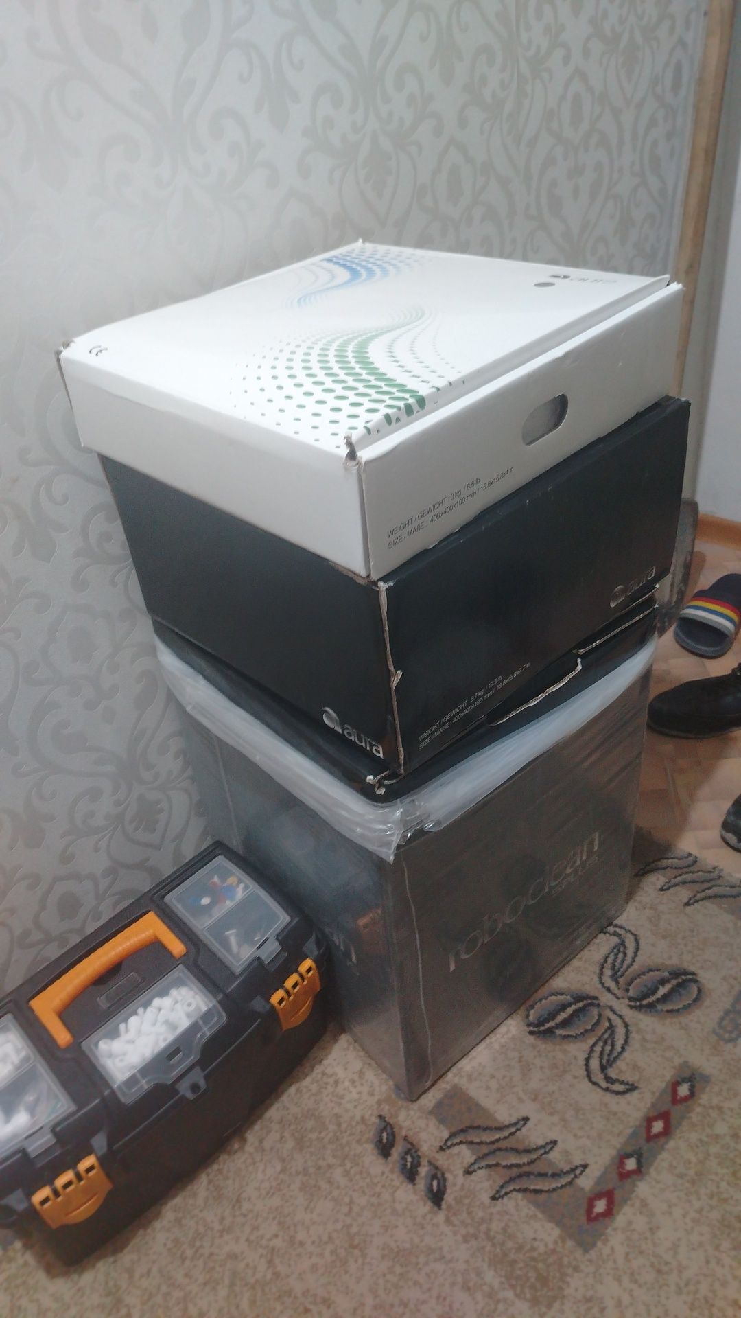 Aura roboclean splus сатылады