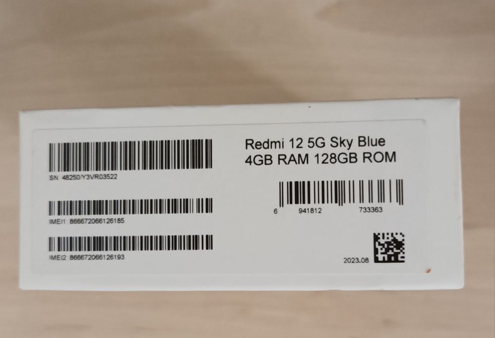 Телефон REDMI 12 5G