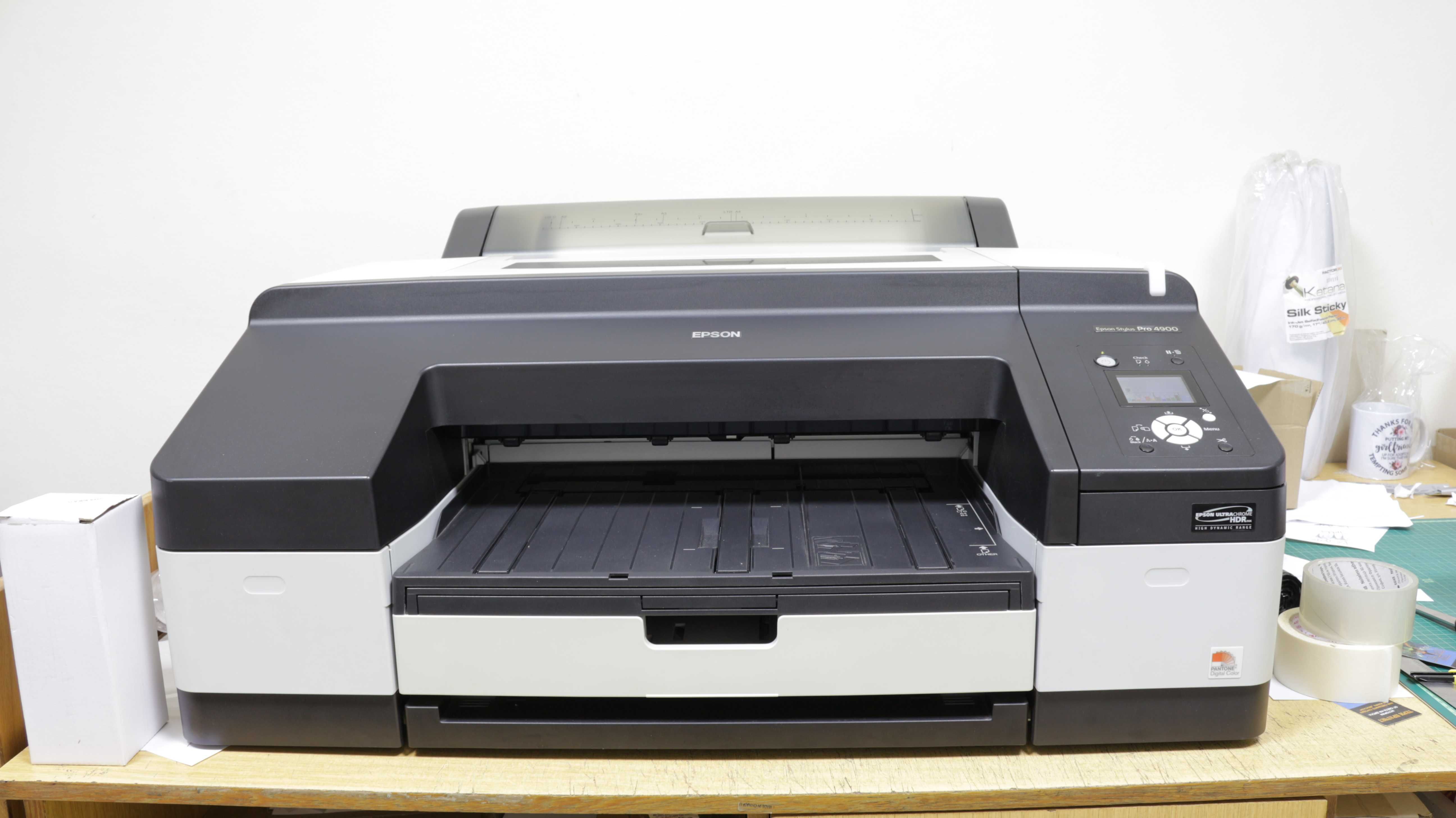 Принтер Епсън стайлис про 4900 - А2 формат / Epson stylus pro 4900