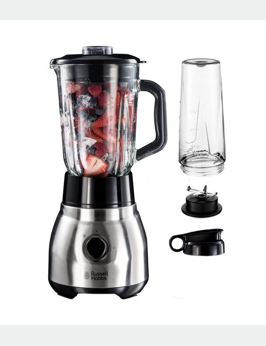 Блендер,шейкър 2в1 Russell Hobbs  1.5 литра, 600 W
