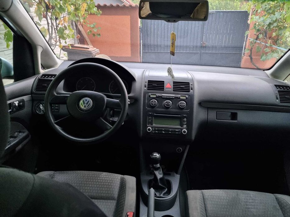 VW Touran 19TDI 2006