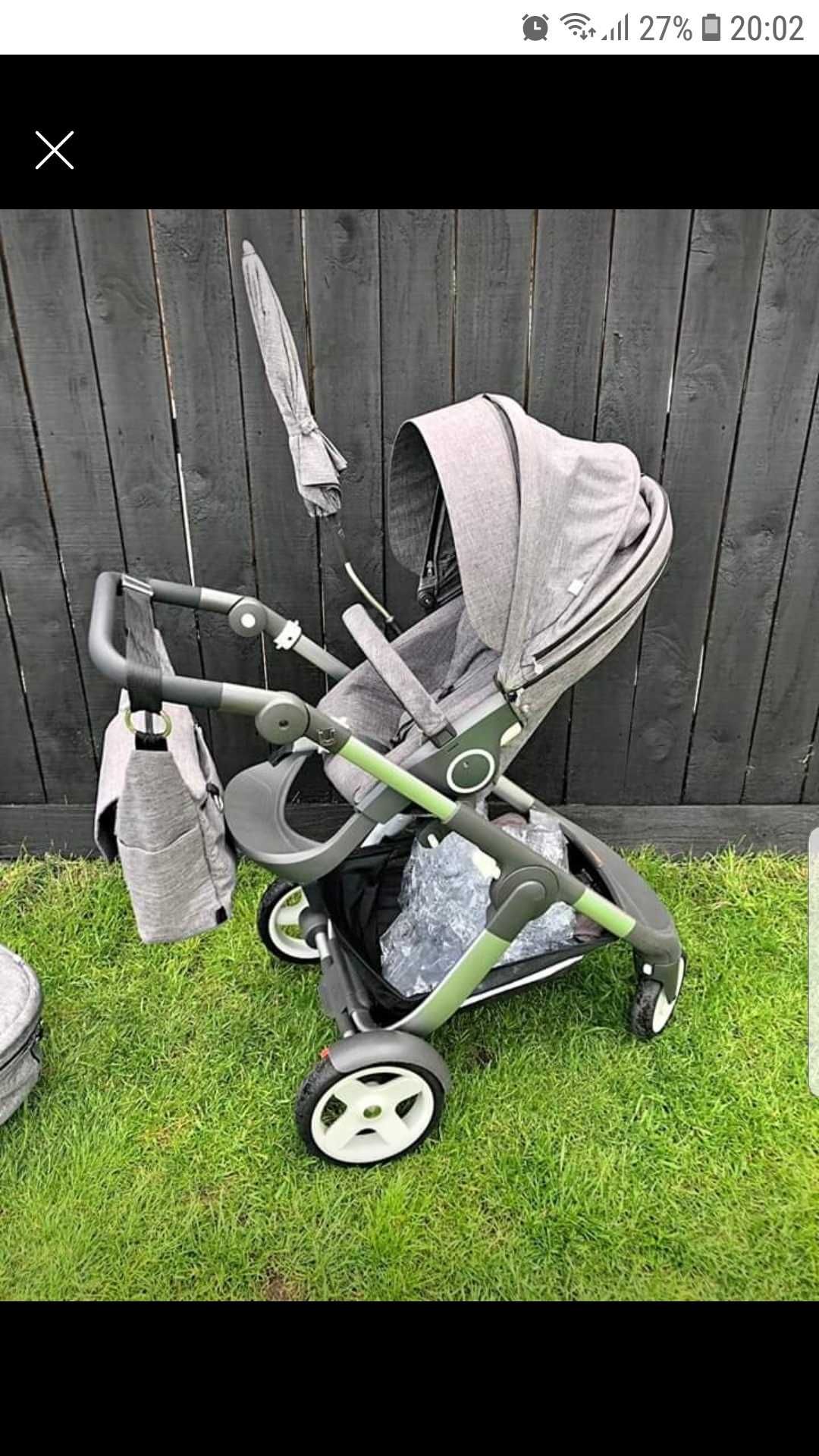 Детска количка Stokke Trailz