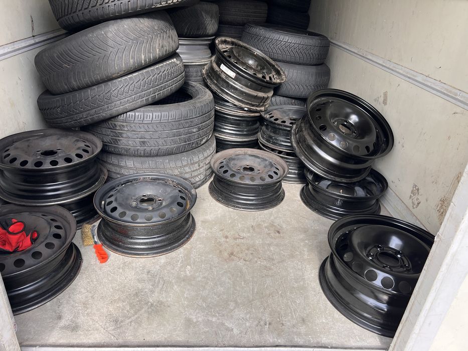 Anvelope noi + roti complete