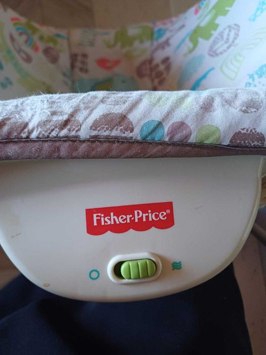 Детска люлка шезлонг Fisher-Price 2 in 1             /