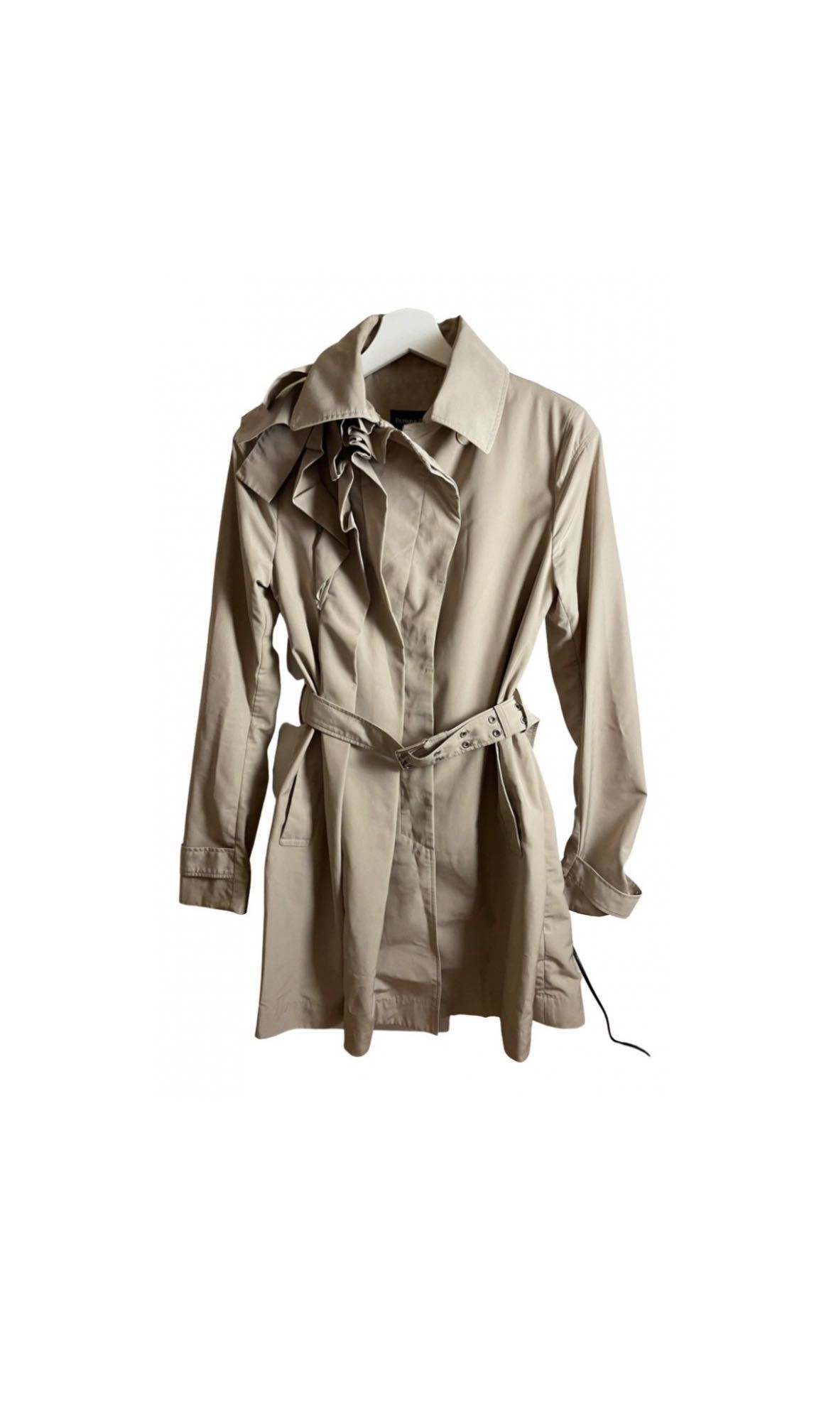 Trench coat haina Patrizia Pepe bej