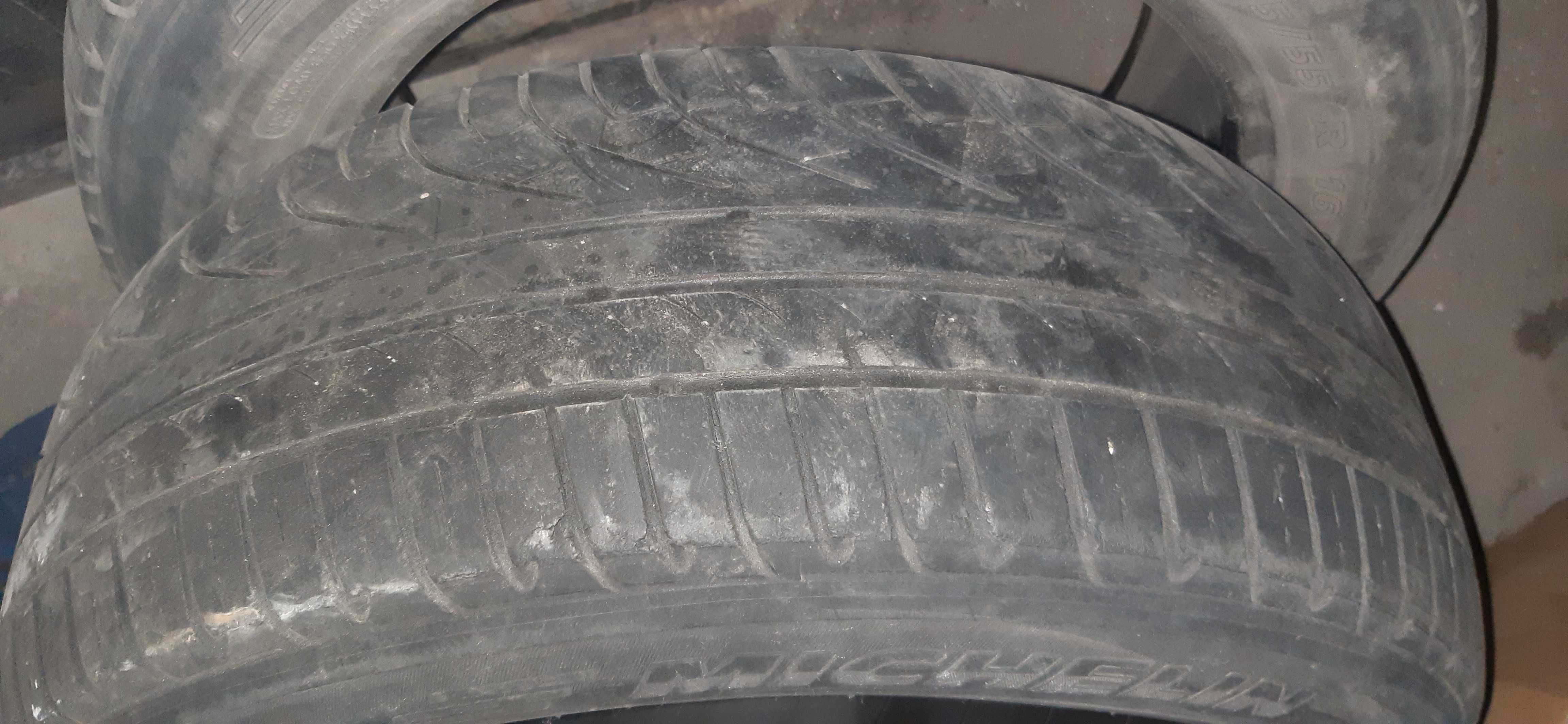 Michelin 215/55R16 летние 2 шт.