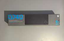 Mousepad Logitech G740