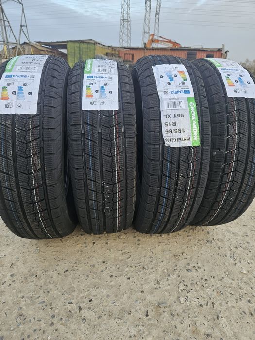 Vând anvelope iarna Noi 195/65/15 195/65r15 Grenlander