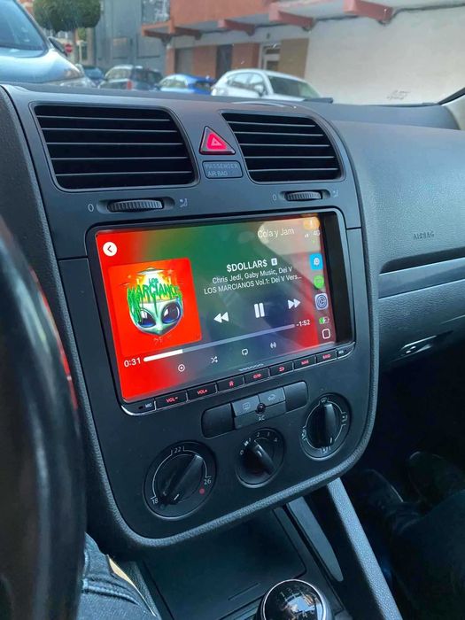 Navigatie Android Auto Carplay 4GB RAM - VW Volkswagen SEAT SKODA