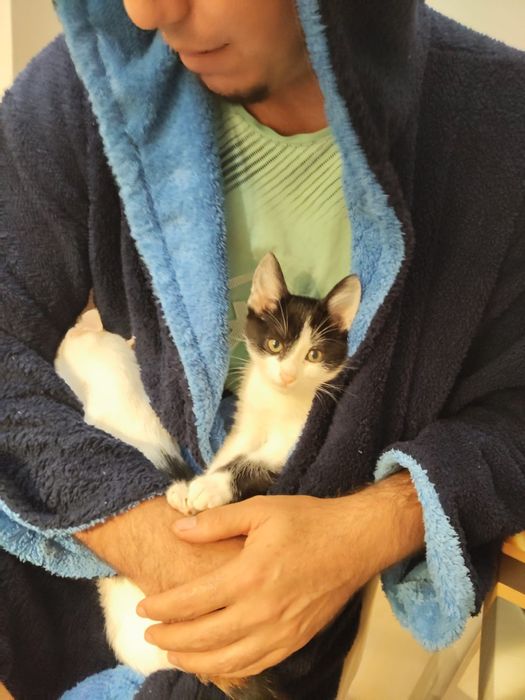 Donez pe Tomiță & Ina vârstă 3 luni