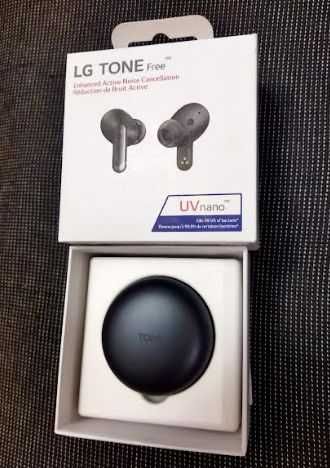Безжични слушалки LG Tone Free DFP8, In-Ear