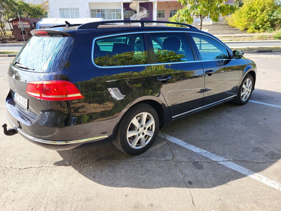Vw Passat B7 2.0 TDI 140 cp