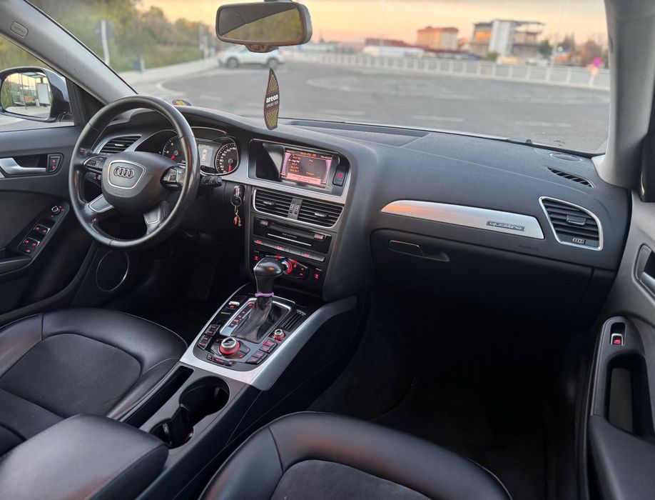 Audi A4 Allroad 2.0 TDI/ 177 cp/ euro 5/S tronic 7+1/ Bang & Olufsen