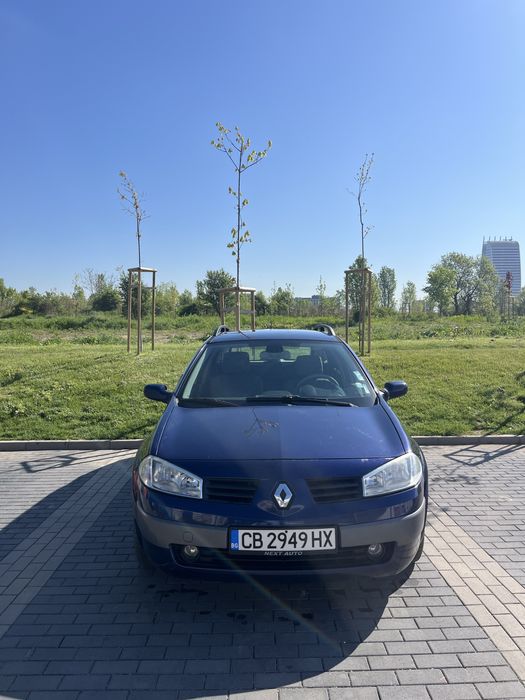 Рено Меган 2 1.9 DCI
