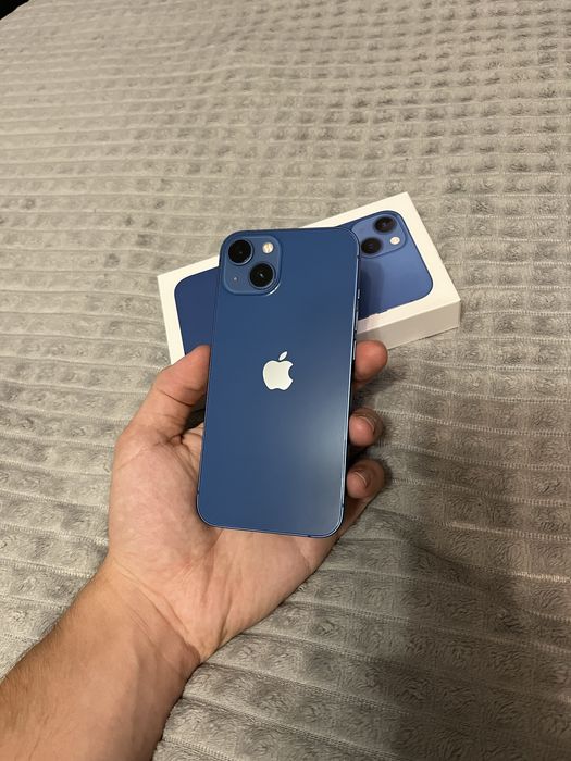 айфон 13 256гб аккумулятор 88% в хорошем состоянии