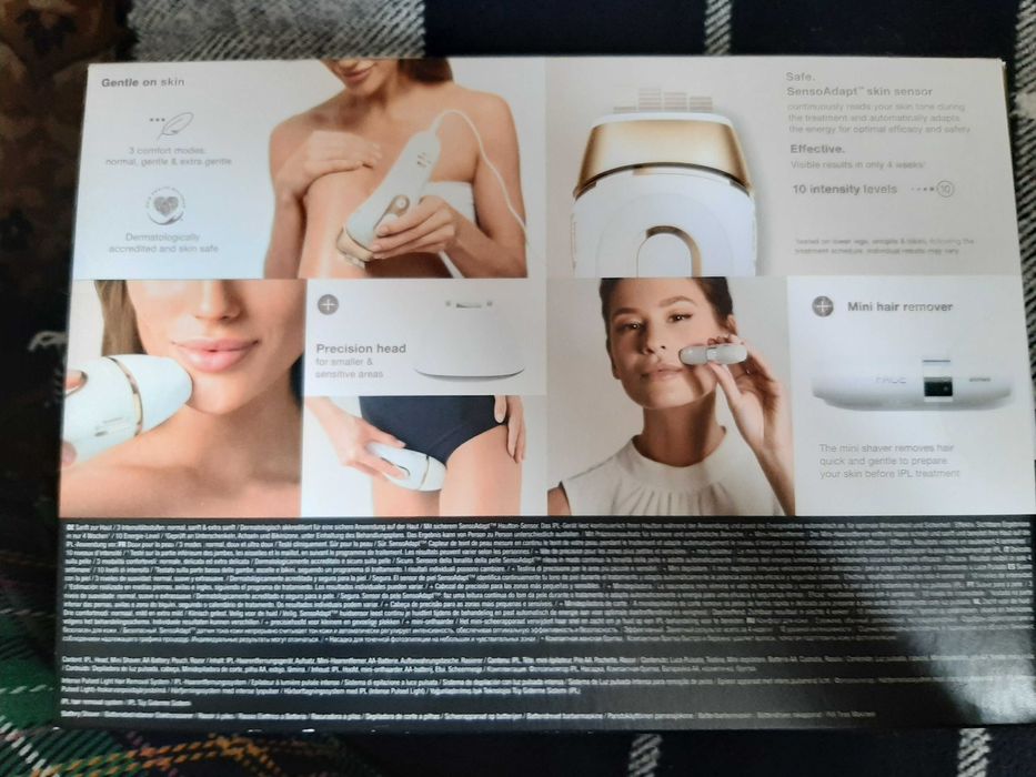 Braun silk expert Pro 5