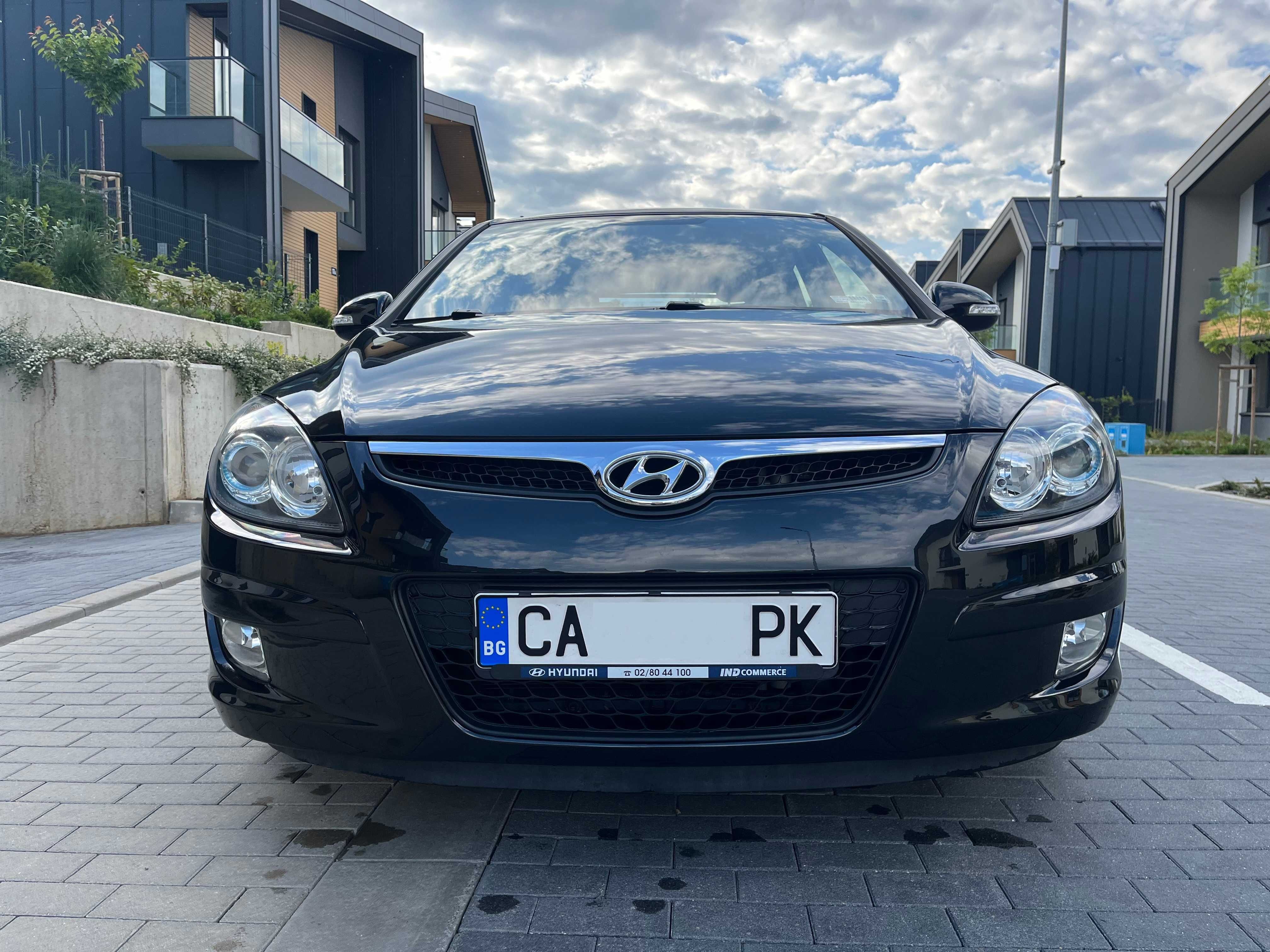 Hyundai i 30, първи собственик, 126кс, 1.5D, 2010г, 103,878км, отлична