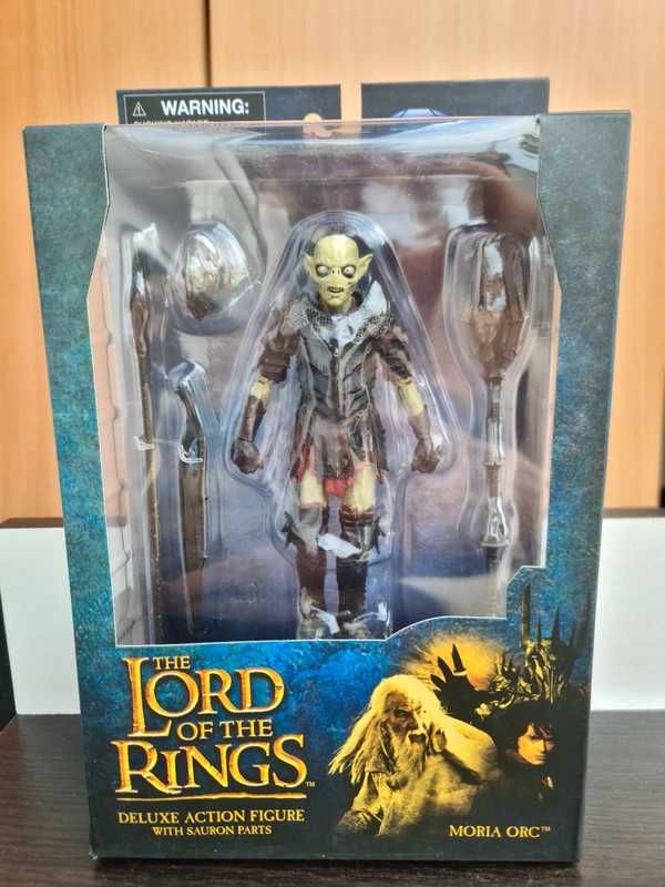 Figurina Lord Of The Rings Moria Orc