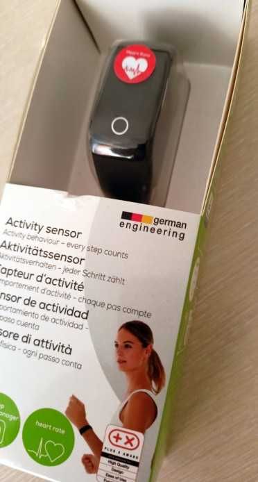 Фитнес гривна activity monitor Beurer AS97, германска