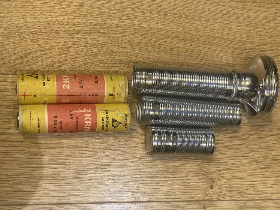 Дълъг Хоби Фенер, фенерче - 37 см дължина, 4 см диаметър дебелина