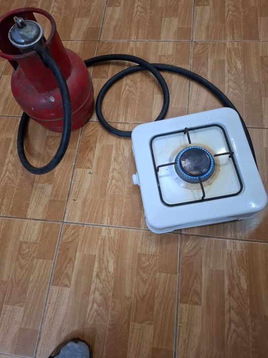 Газовая плита с балоном