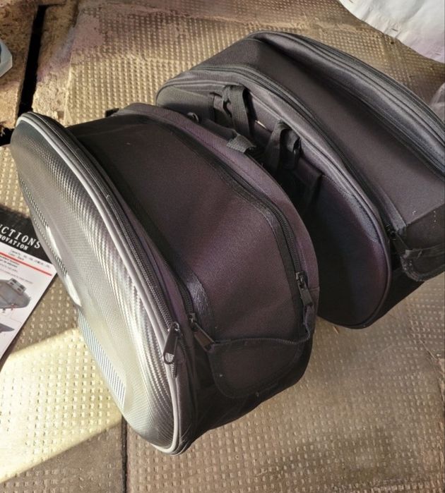 Genti laterale moto textile