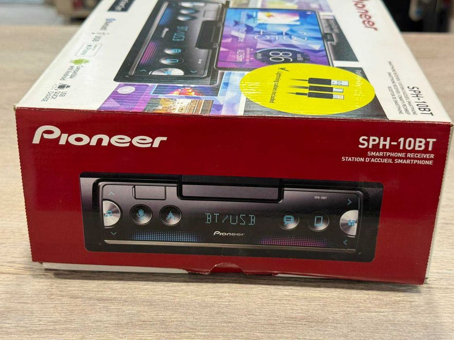 Pioneer SPH-10BT Deluxe | Bluetooth