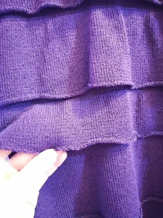 Rochie din tricot subțire, mărimea 38