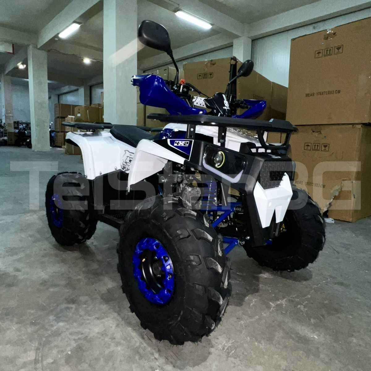 ATV TelStar DAZZLE LONG  150CC С 8`` Гуми,Автоматик и smart Километраж