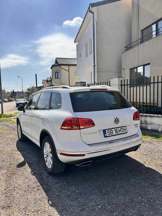 Volkswagen Touareg 3.0 TDI V6 Facelift 2015 Euro 6