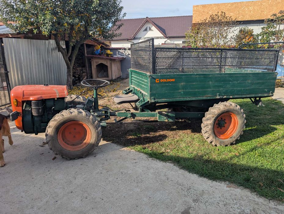 Vând moto agricolă Goldoni 4x4 19 cai
